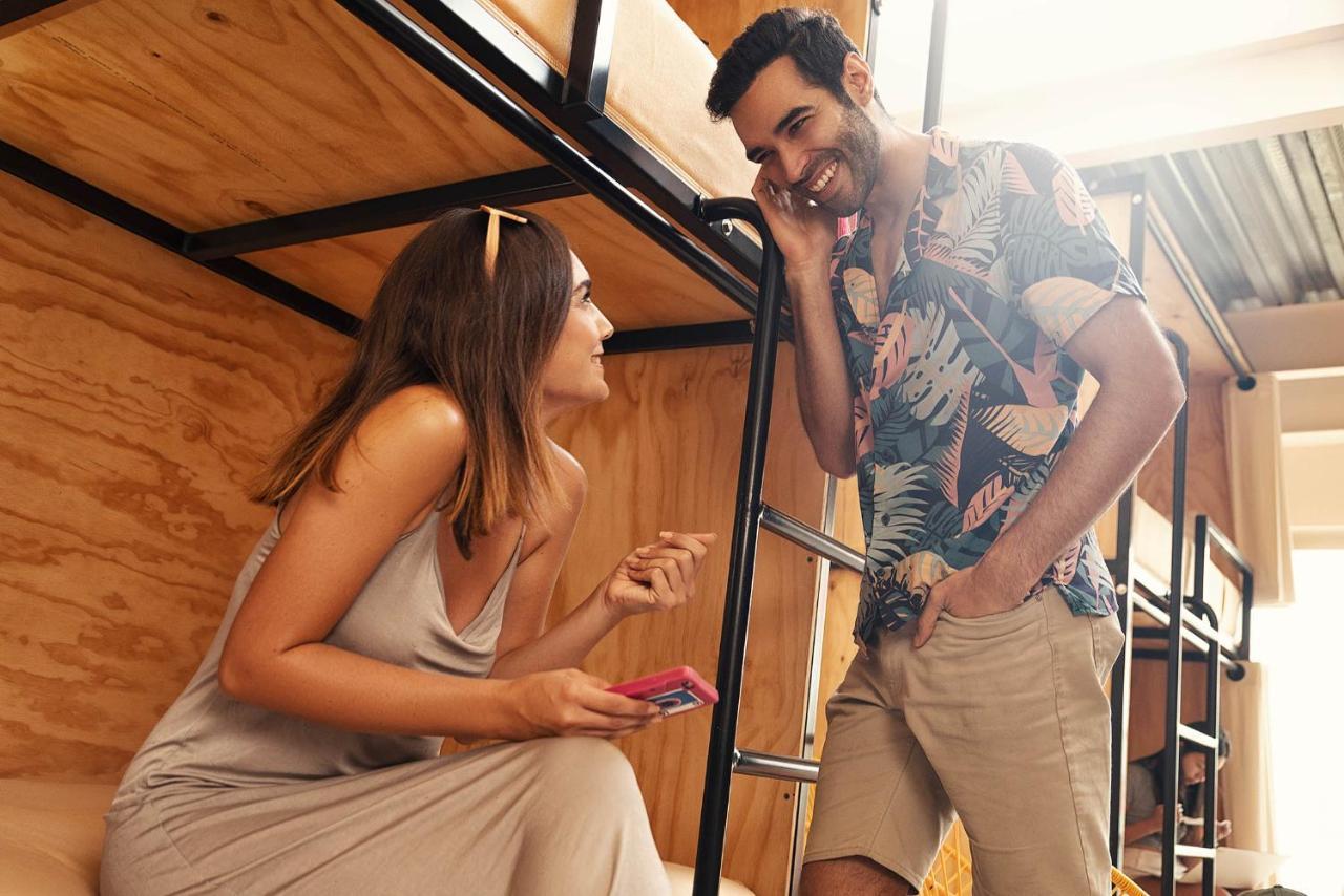 Albergue Nomads & Rooftop Pool *